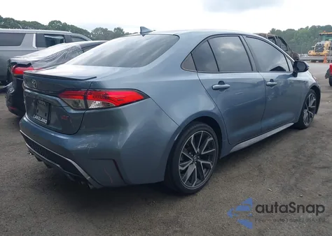 2020 Toyota Corolla Se from USA, damaged, VIN 5YFS4RCE8LP031371